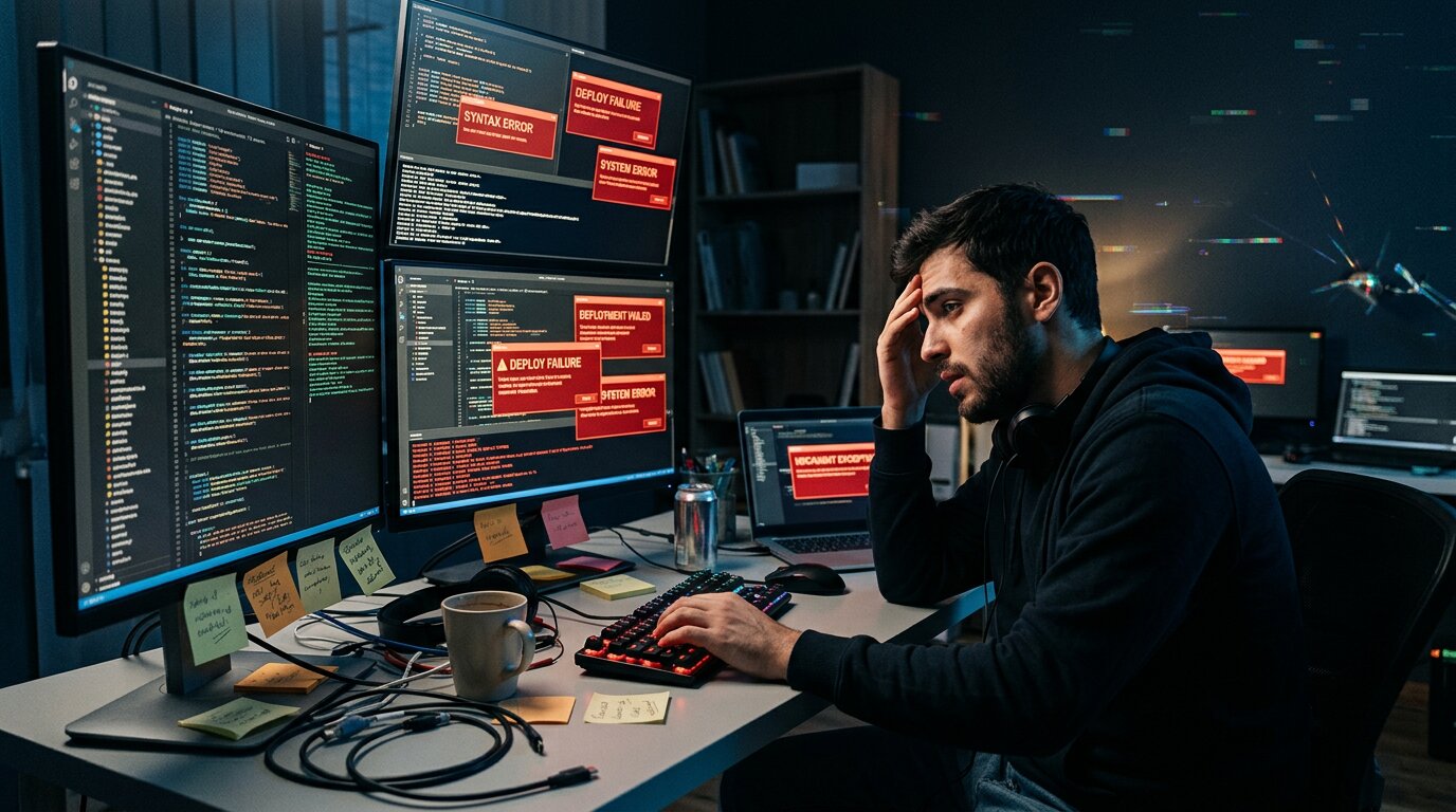 Vibe Coding Is Fast but Here's Why It's Also Dangerous