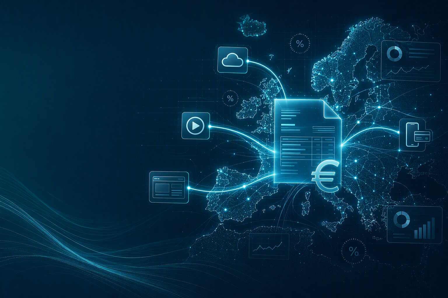Navigating Cross-Border Tax Obligations in the European Digital Service Economy